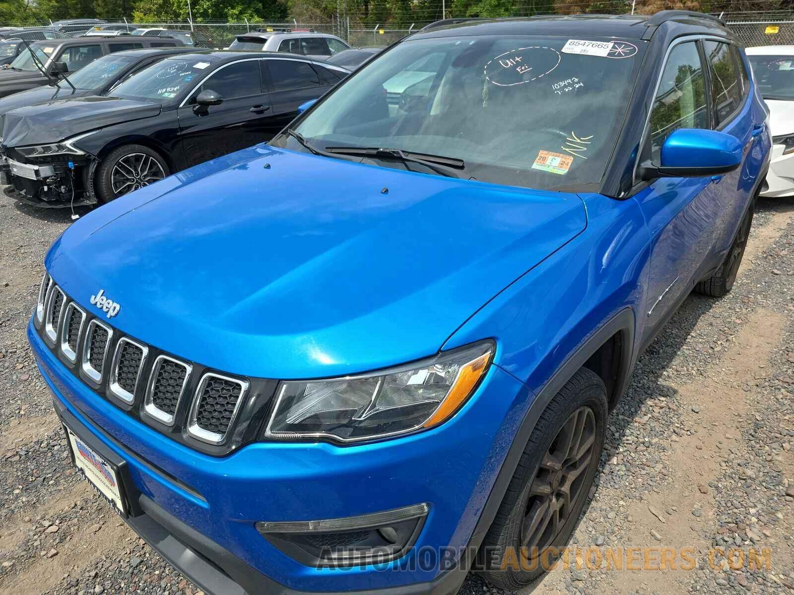 3C4NJDBB5JT103492 Jeep Compass 2018