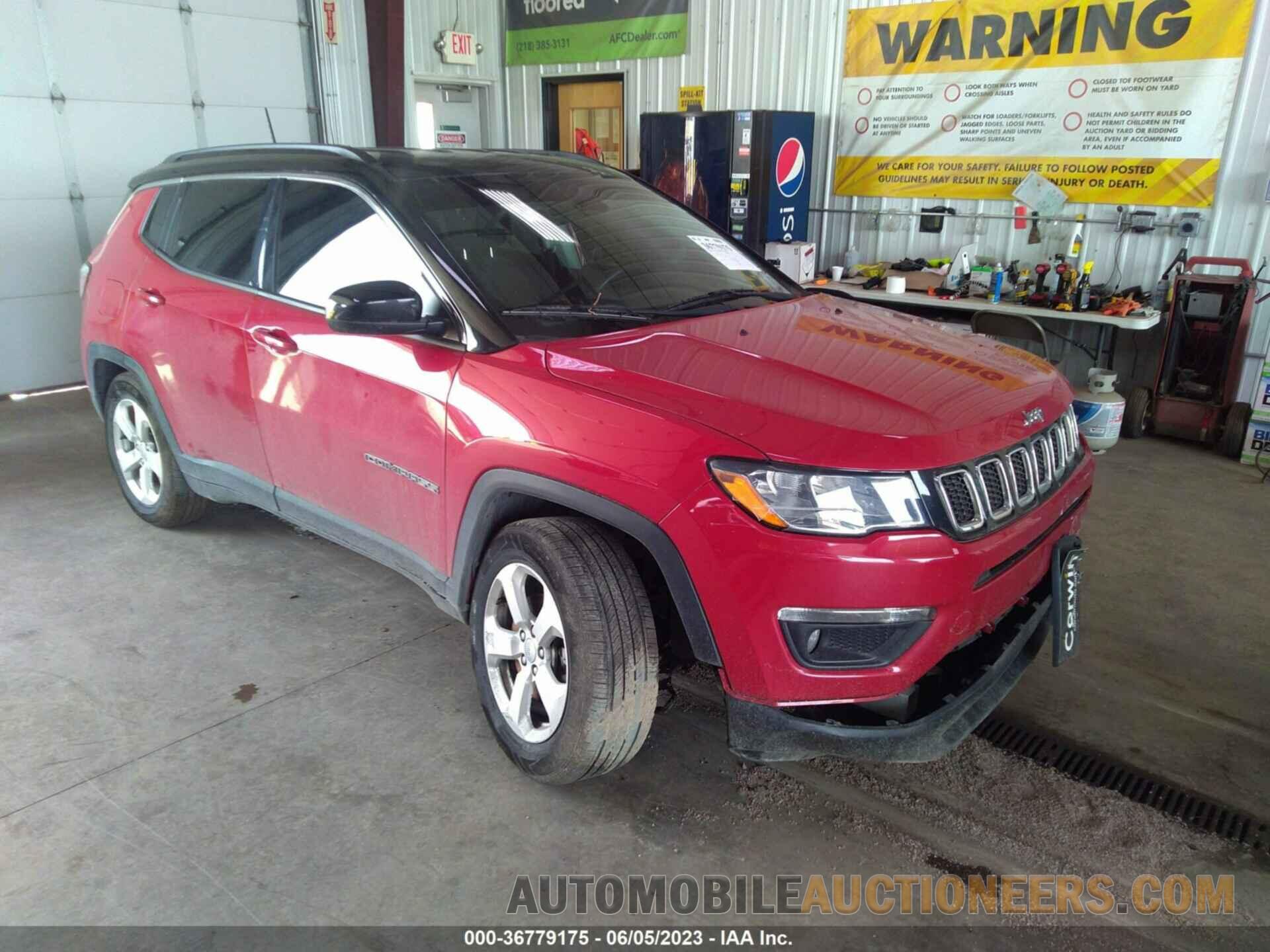 3C4NJDBB5JT103931 JEEP COMPASS 2018