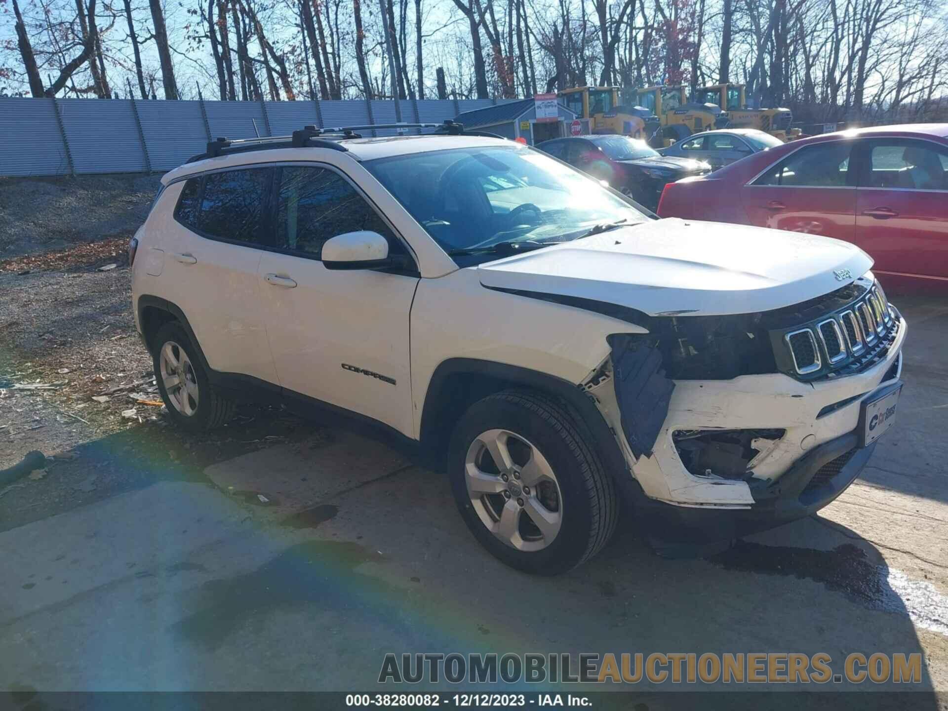 3C4NJDBB5JT103959 JEEP COMPASS 2018