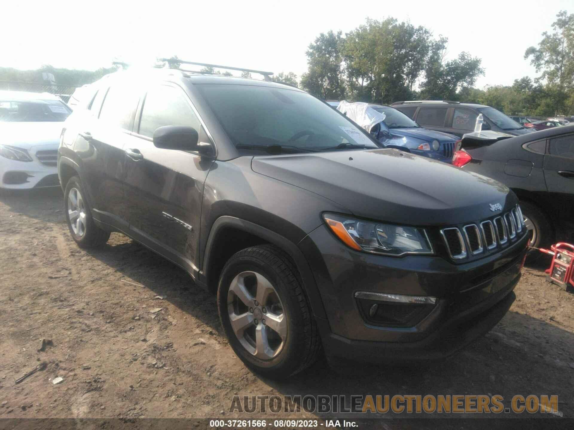 3C4NJDBB5JT112144 JEEP COMPASS 2018