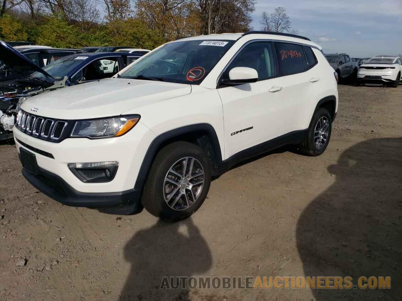 3C4NJDBB5JT112175 JEEP COMPASS 2018