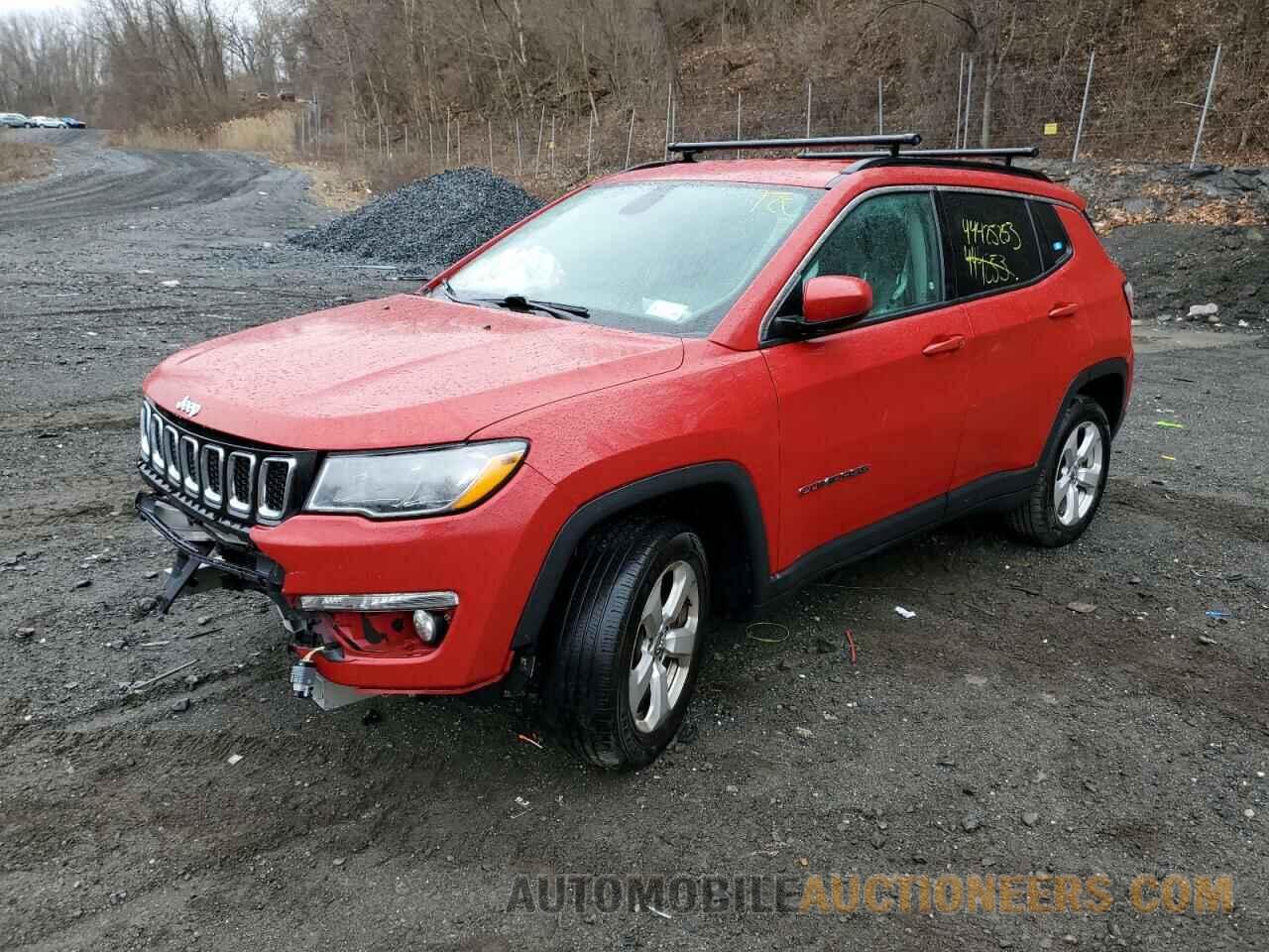 3C4NJDBB5JT113469 JEEP COMPASS 2018