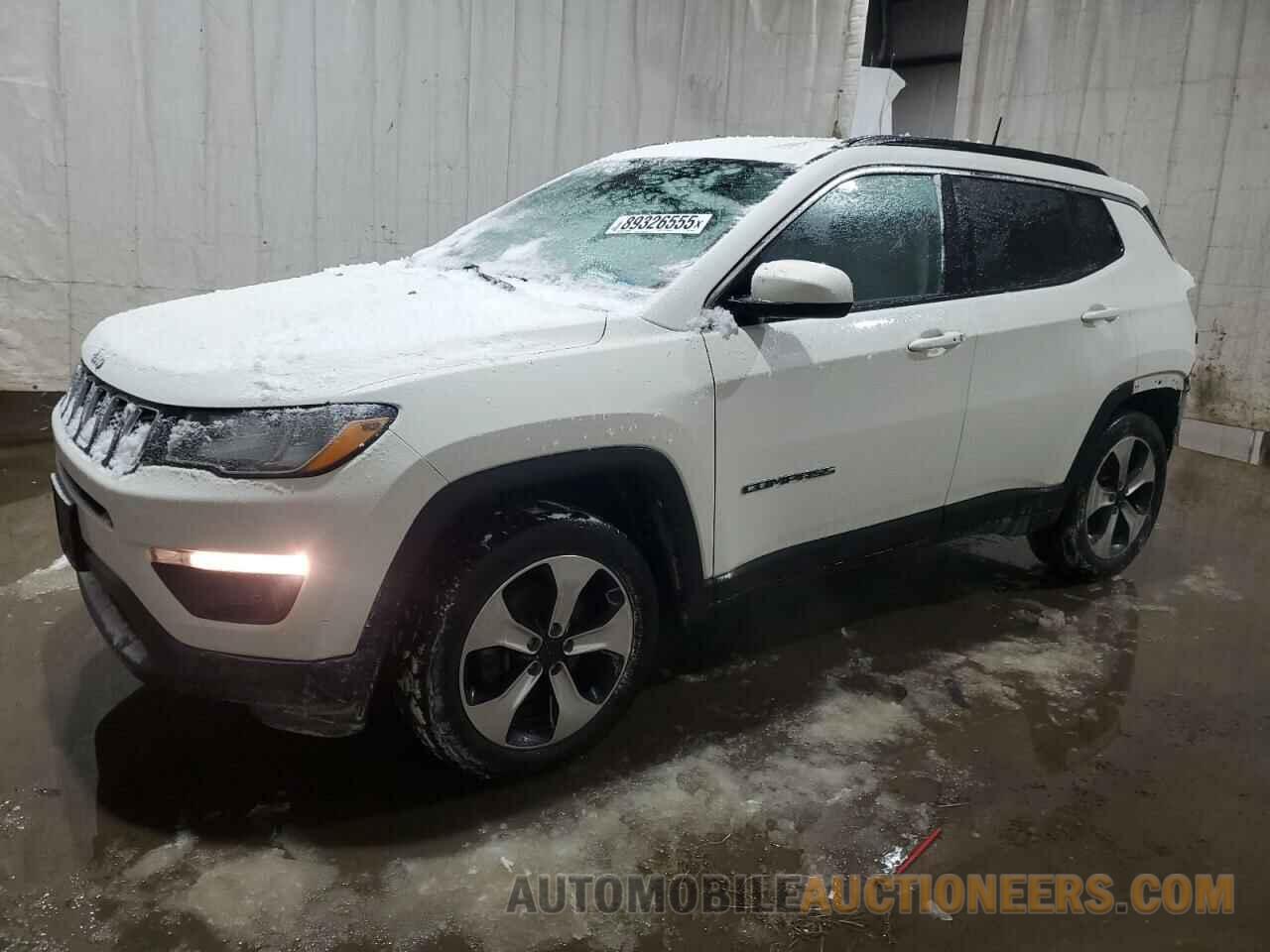 3C4NJDBB5JT126934 JEEP COMPASS 2018