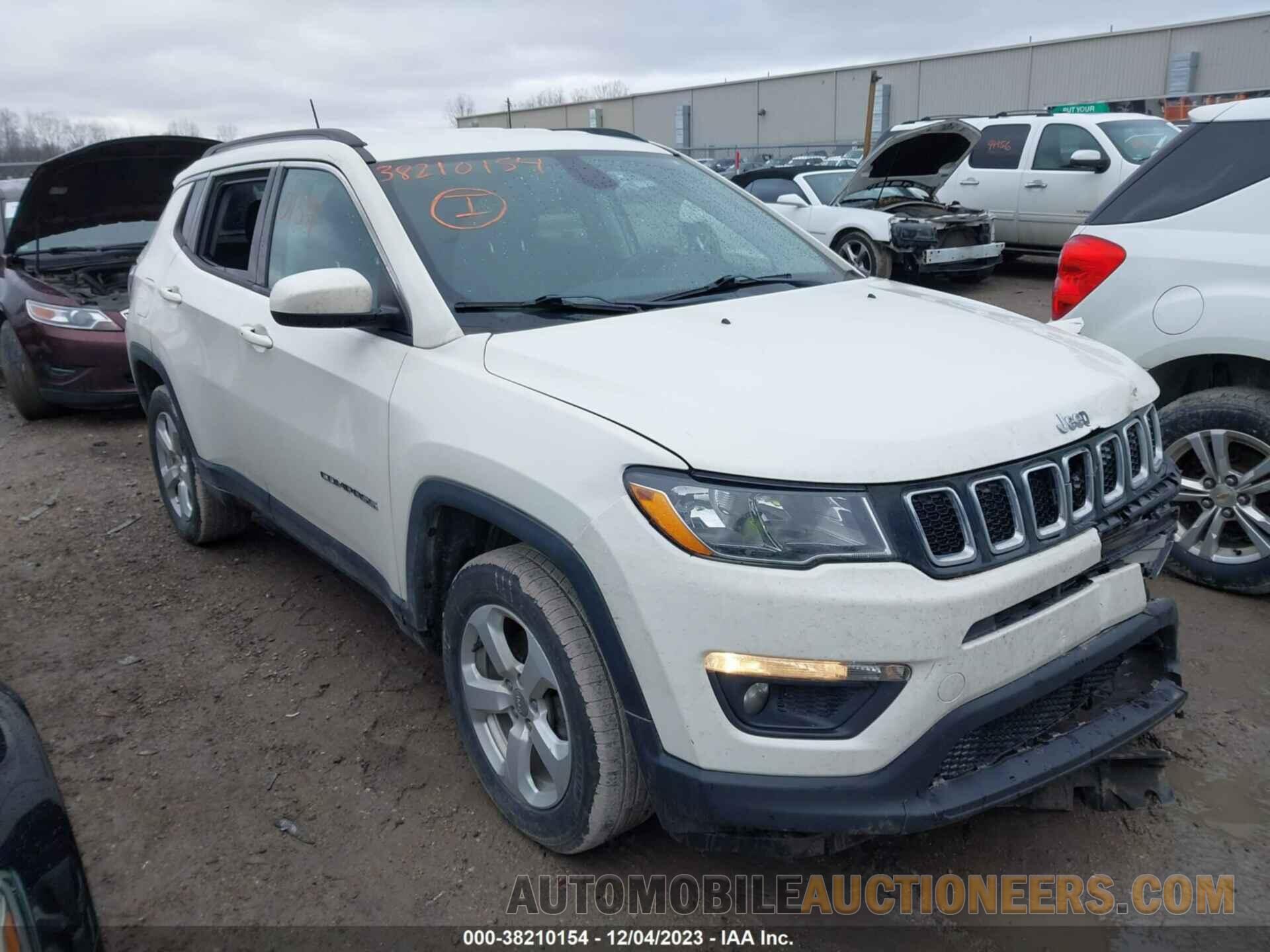 3C4NJDBB5JT138937 JEEP COMPASS 2018