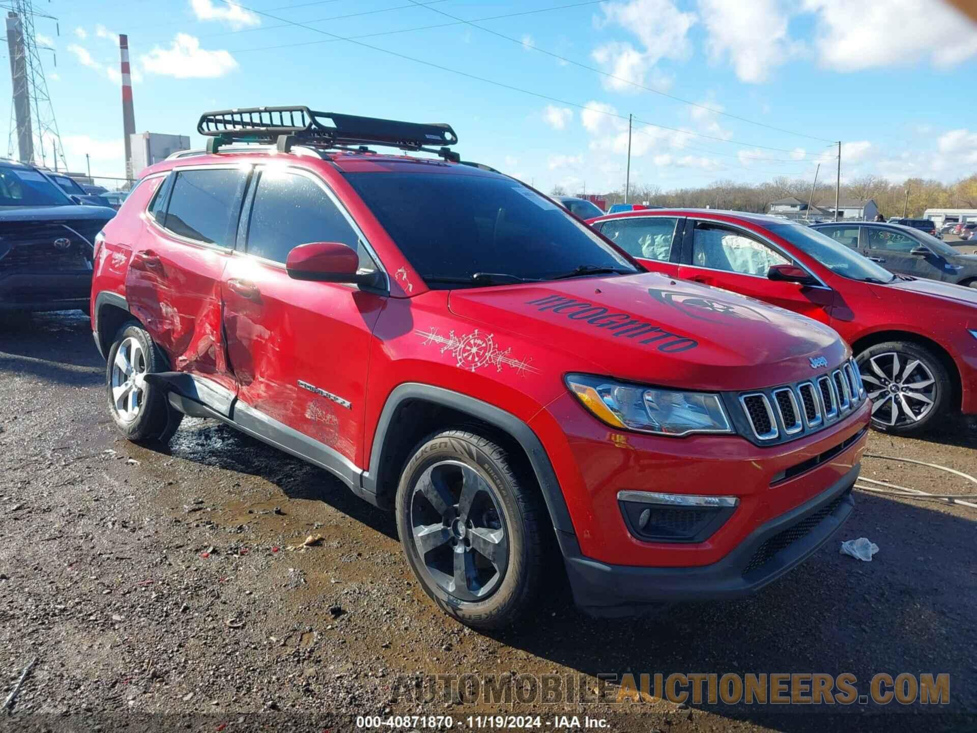 3C4NJDBB5JT140817 JEEP COMPASS 2018