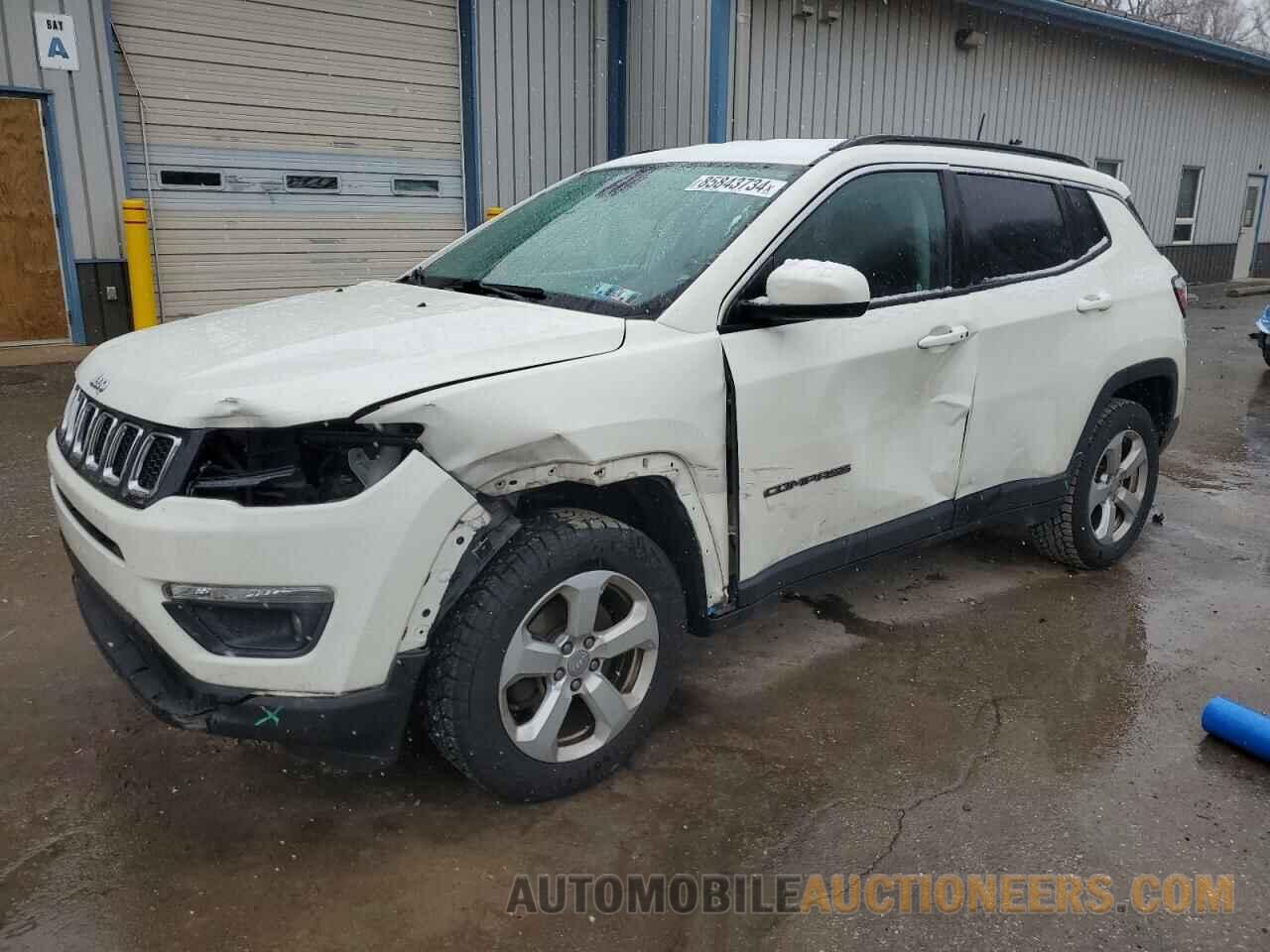 3C4NJDBB5JT147167 JEEP COMPASS 2018