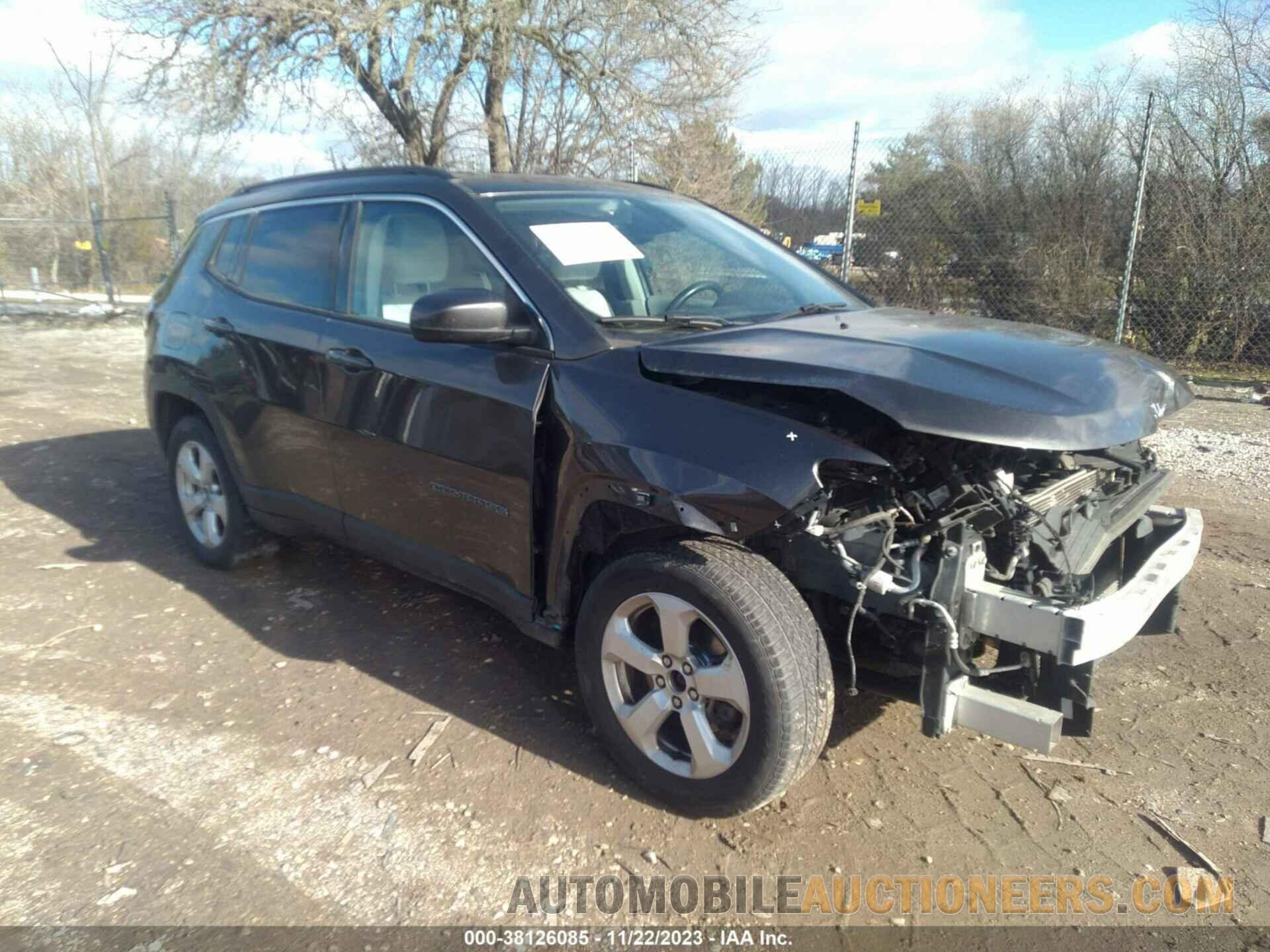 3C4NJDBB5JT147895 JEEP COMPASS 2018