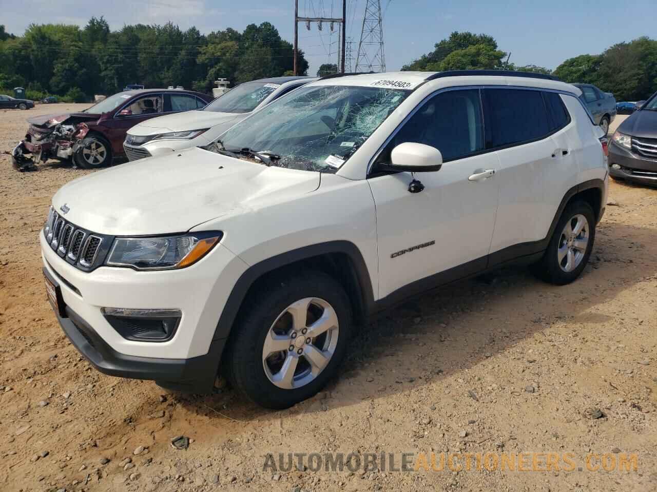 3C4NJDBB5JT150151 JEEP COMPASS 2018