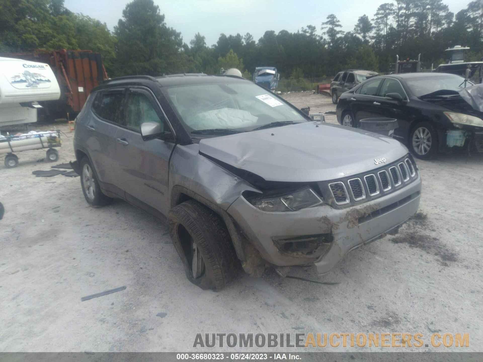 3C4NJDBB5JT154667 JEEP COMPASS 2018