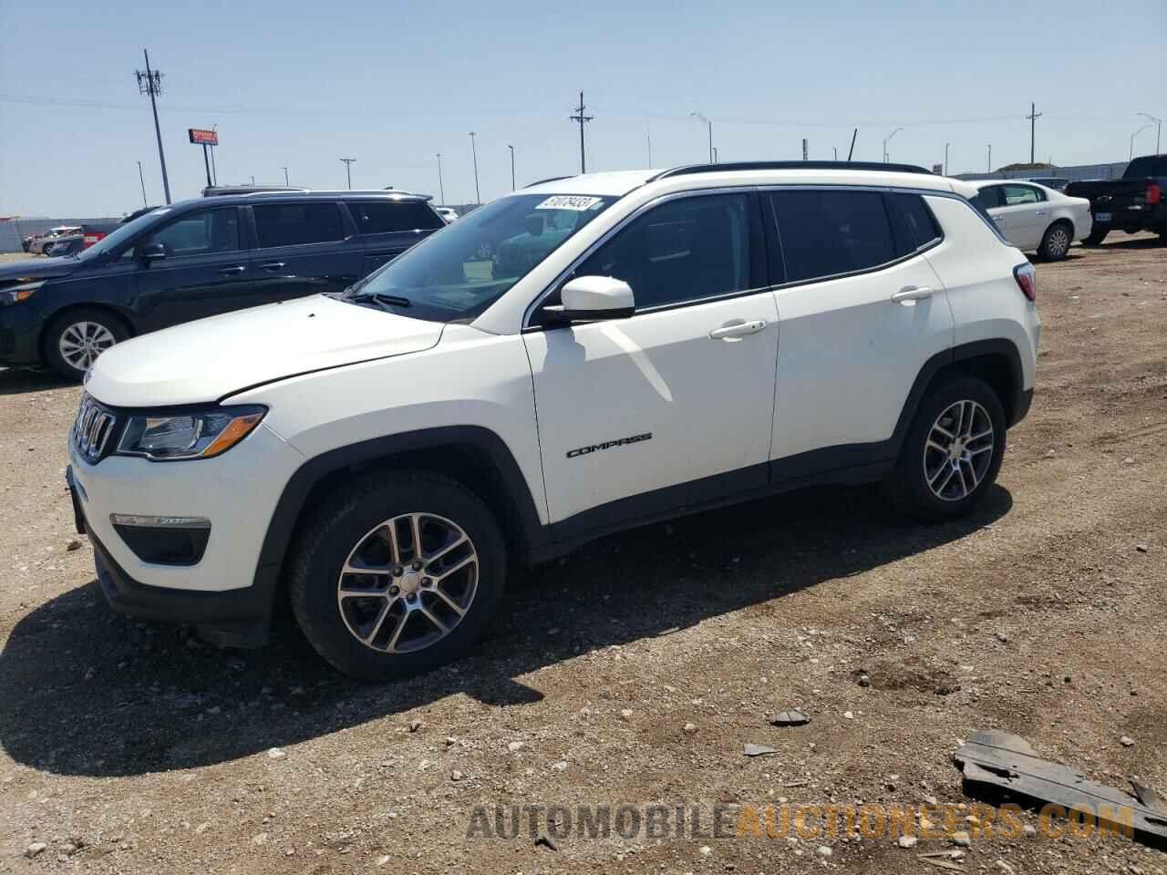 3C4NJDBB5JT154989 JEEP COMPASS 2018