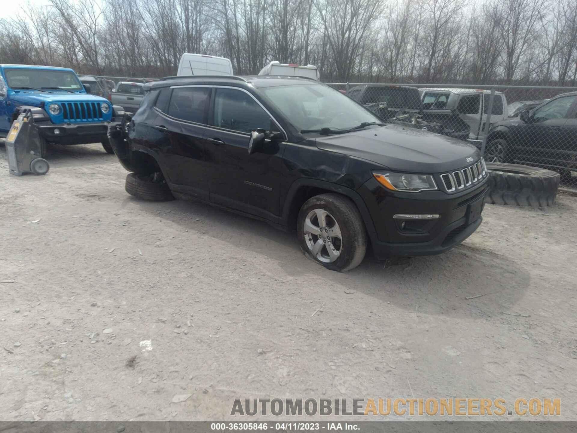 3C4NJDBB5JT155219 JEEP COMPASS 2018