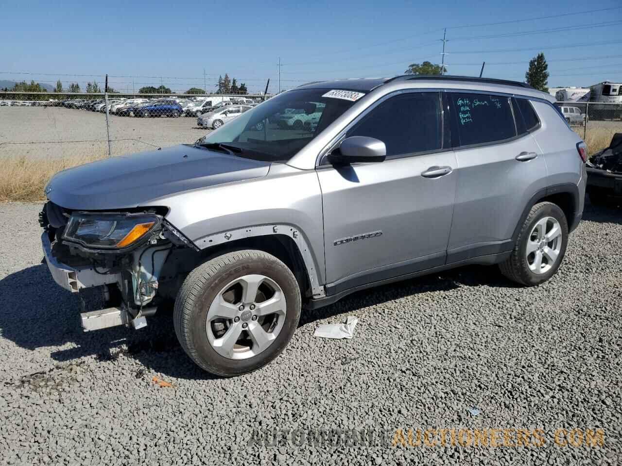 3C4NJDBB5JT161246 JEEP COMPASS 2018