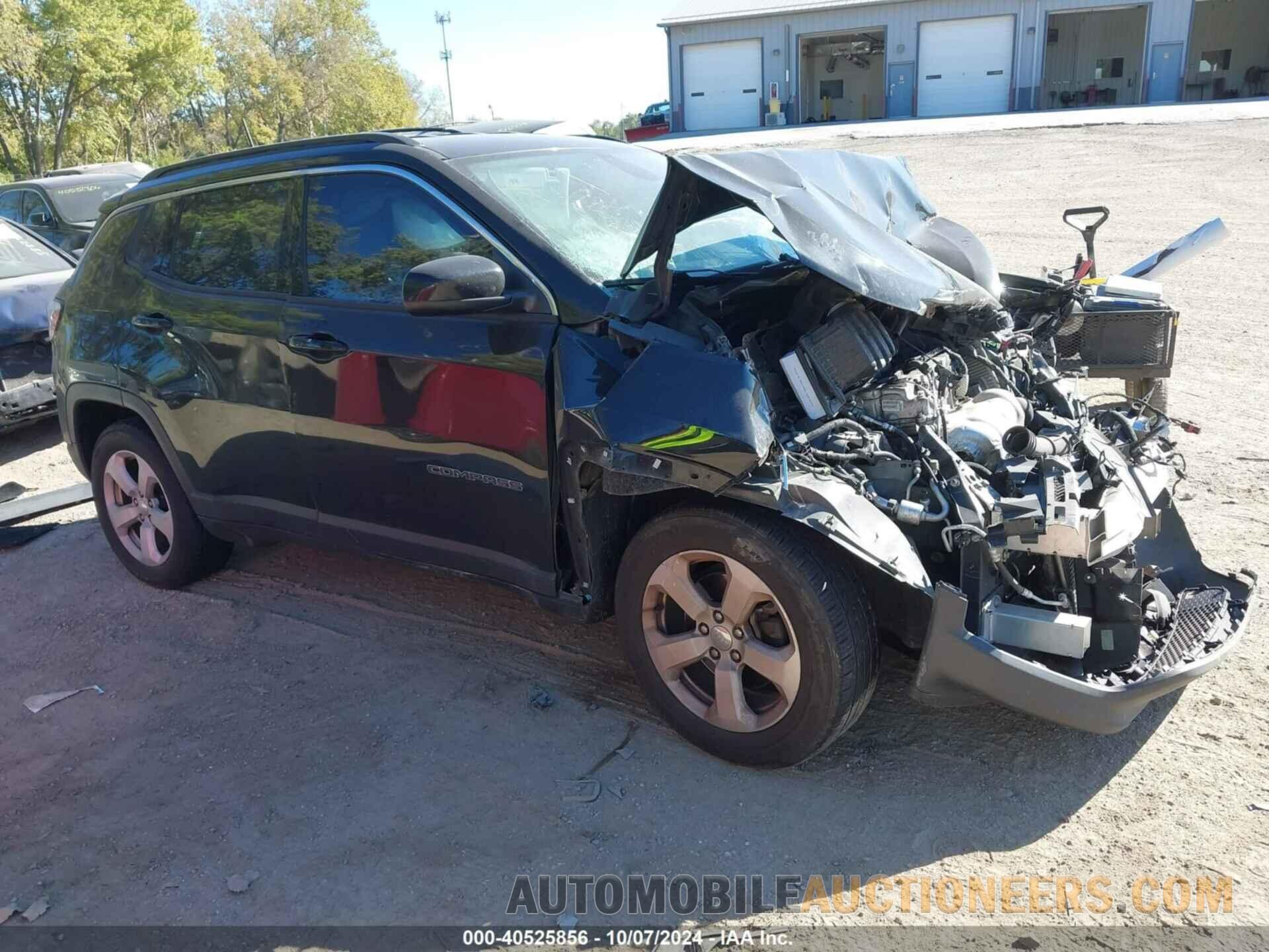 3C4NJDBB5JT161313 JEEP COMPASS 2018