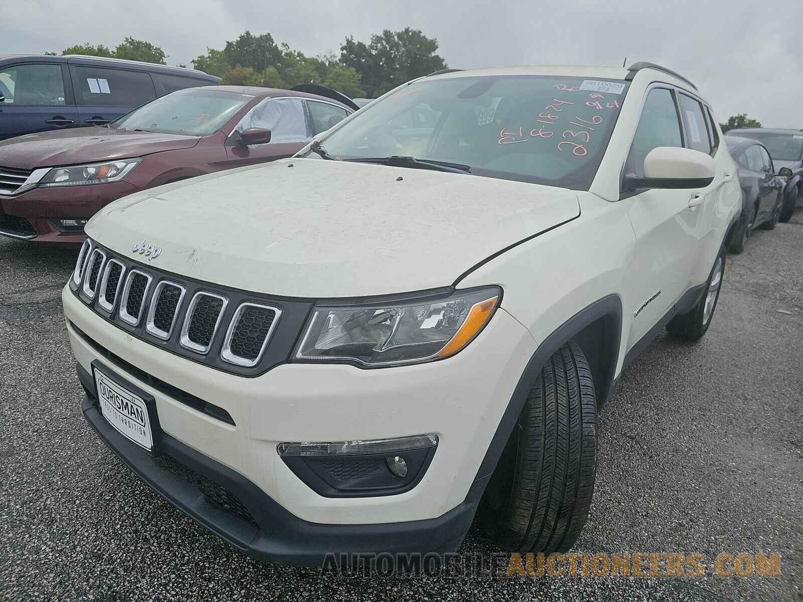 3C4NJDBB5JT162316 Jeep Compass 2018