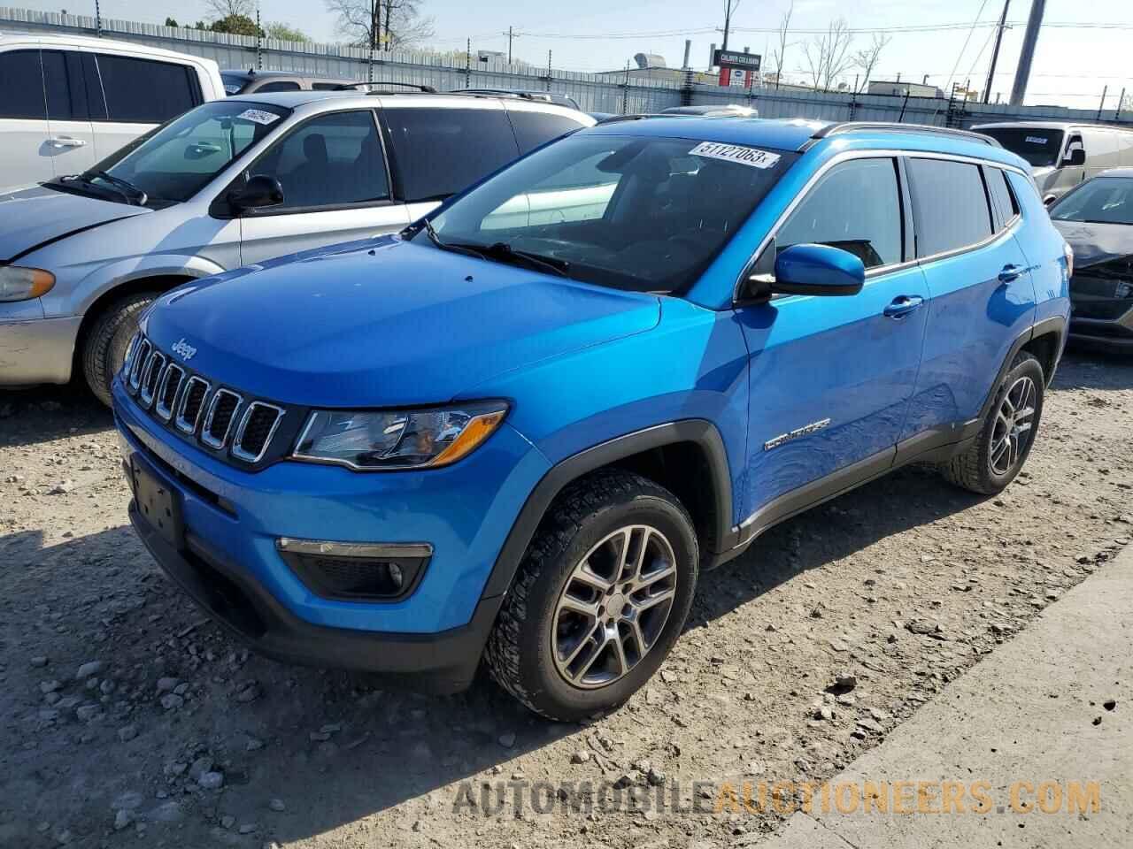 3C4NJDBB5JT168116 JEEP COMPASS 2018