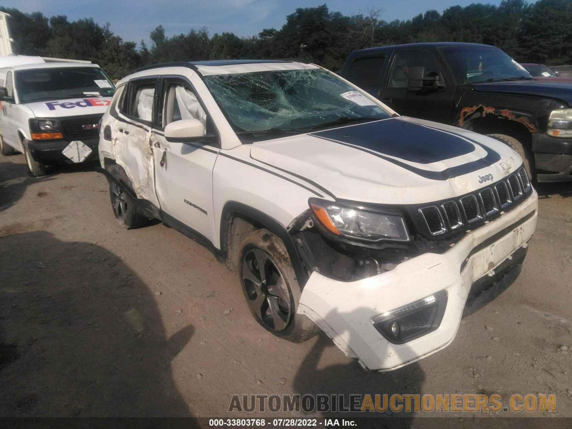 3C4NJDBB5JT175549 JEEP COMPASS 2018