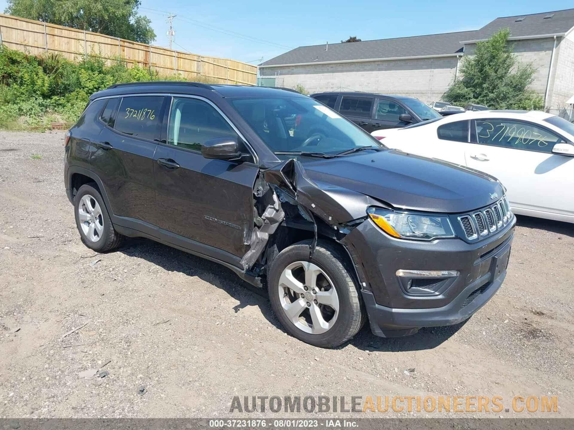 3C4NJDBB5JT176684 JEEP COMPASS 2018