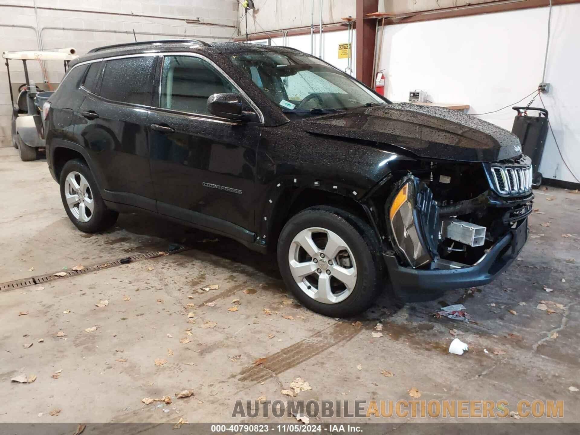 3C4NJDBB5JT180525 JEEP COMPASS 2018