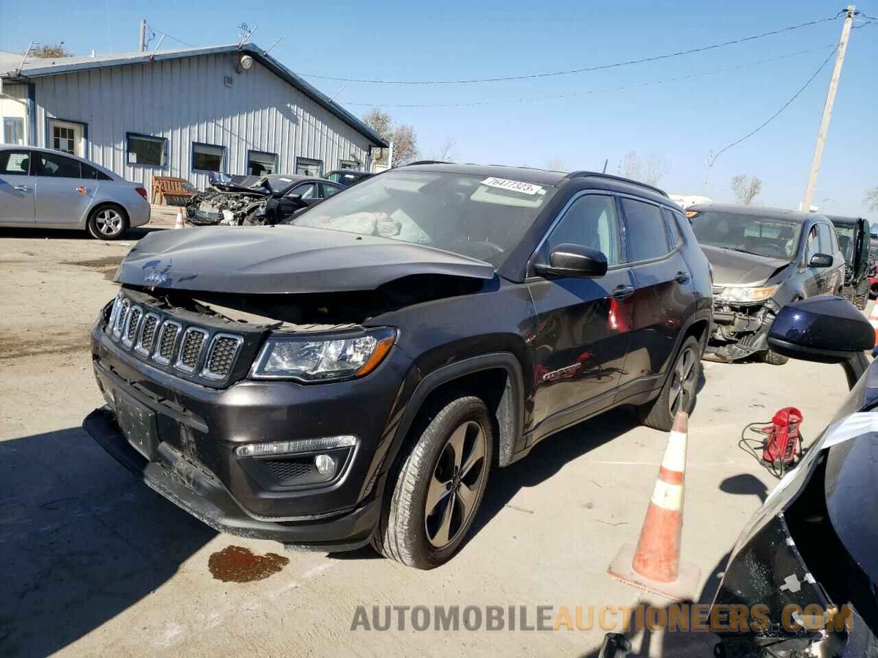 3C4NJDBB5JT191248 JEEP COMPASS 2018