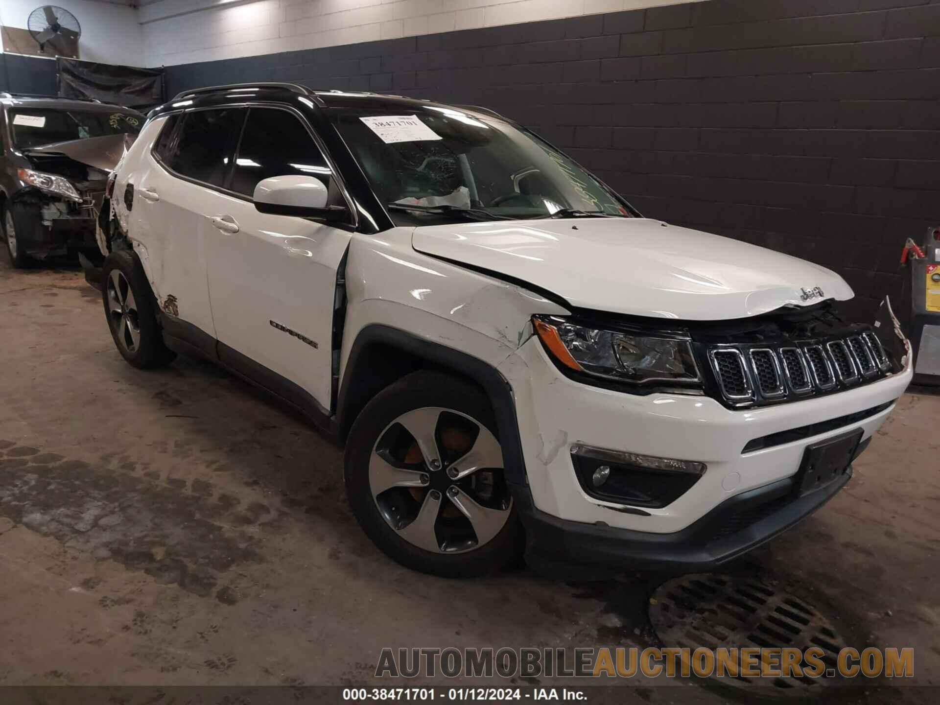 3C4NJDBB5JT192058 JEEP COMPASS 2018