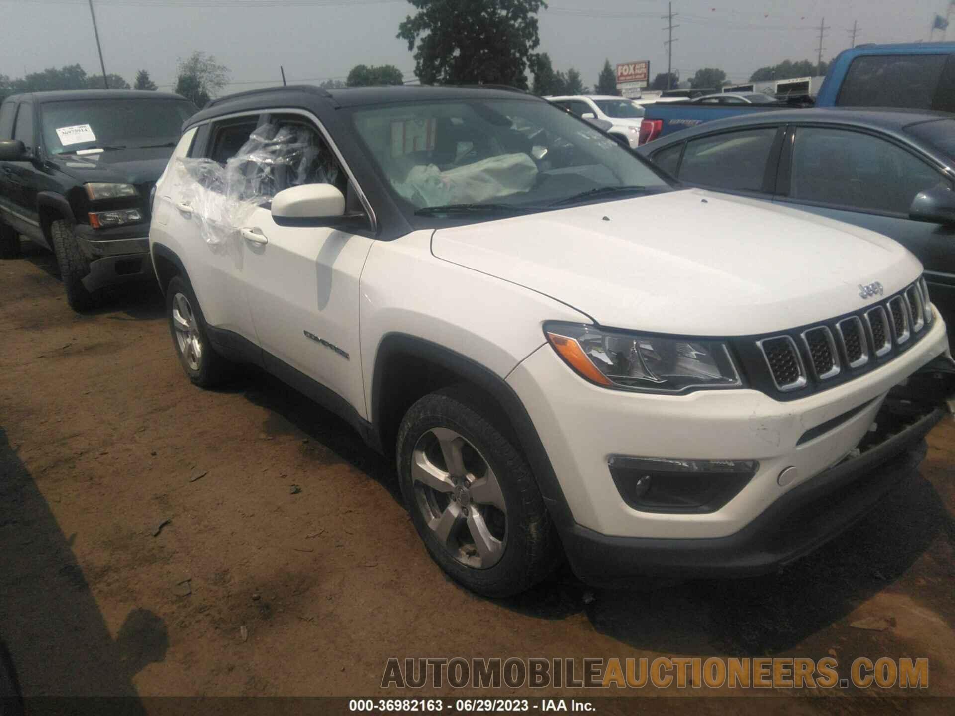 3C4NJDBB5JT192061 JEEP COMPASS 2018