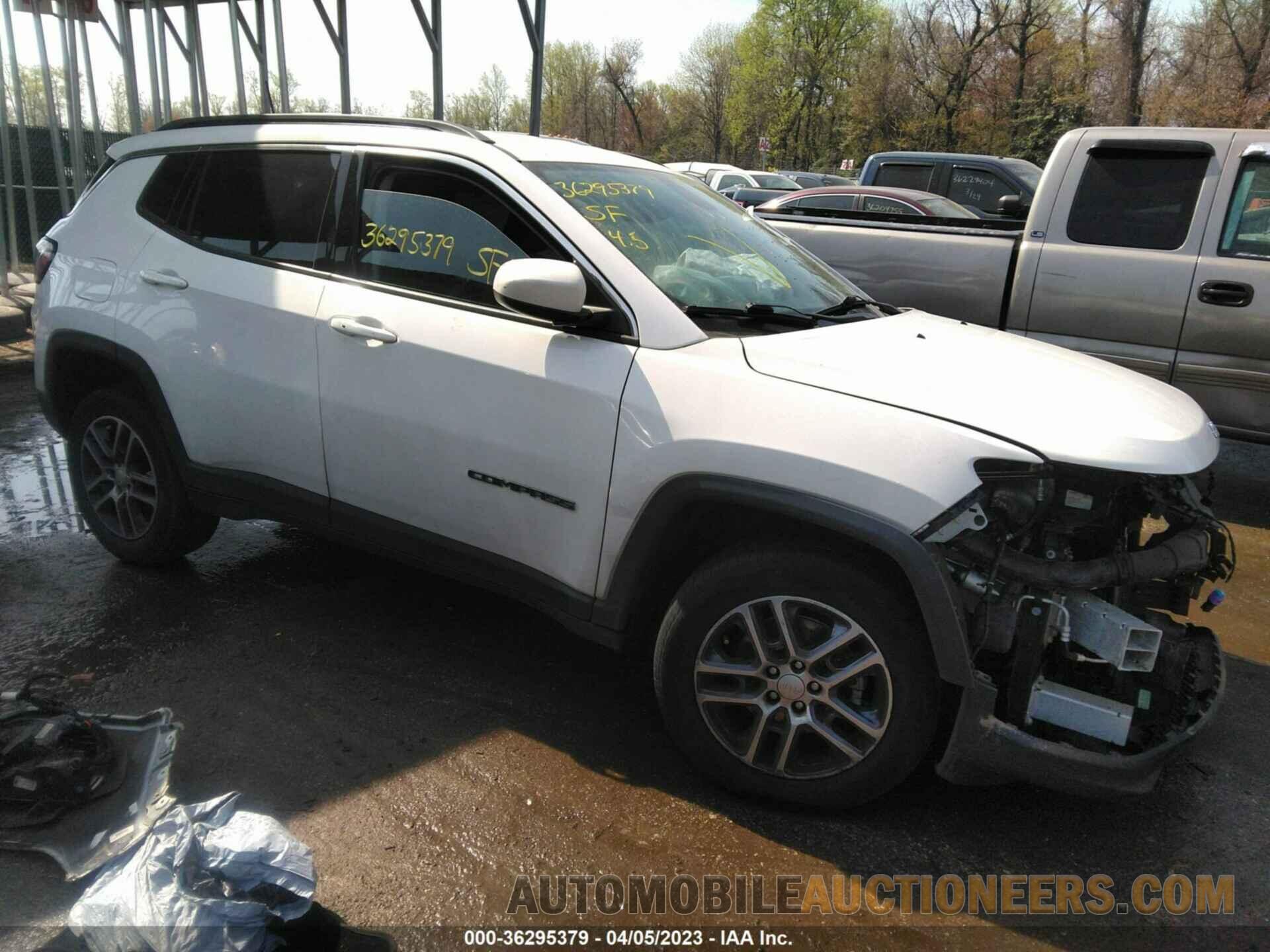 3C4NJDBB5JT206783 JEEP COMPASS 2018