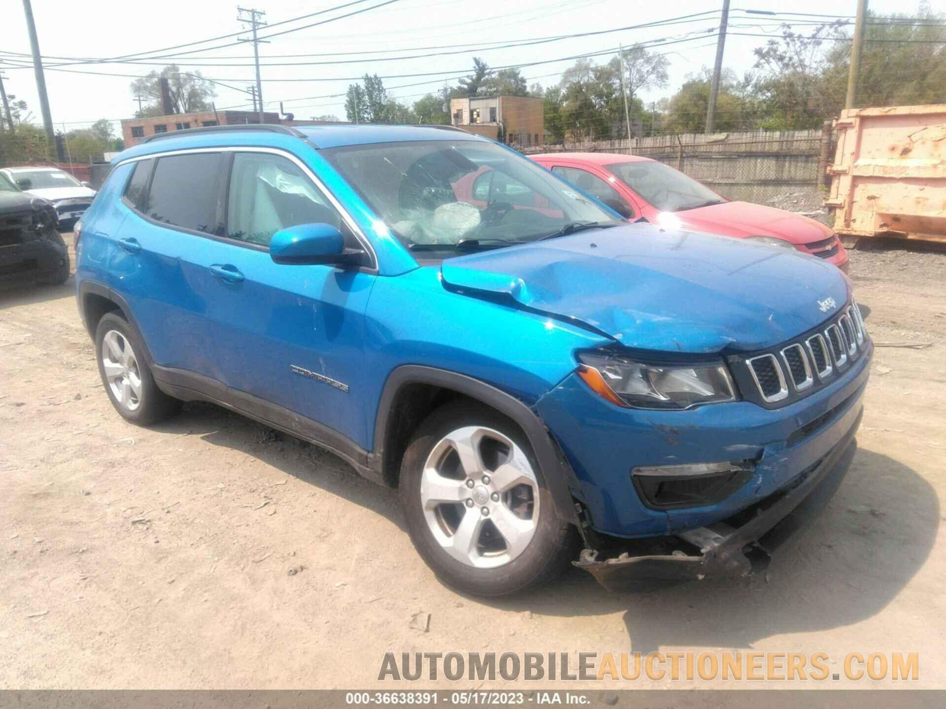 3C4NJDBB5JT223258 JEEP COMPASS 2018