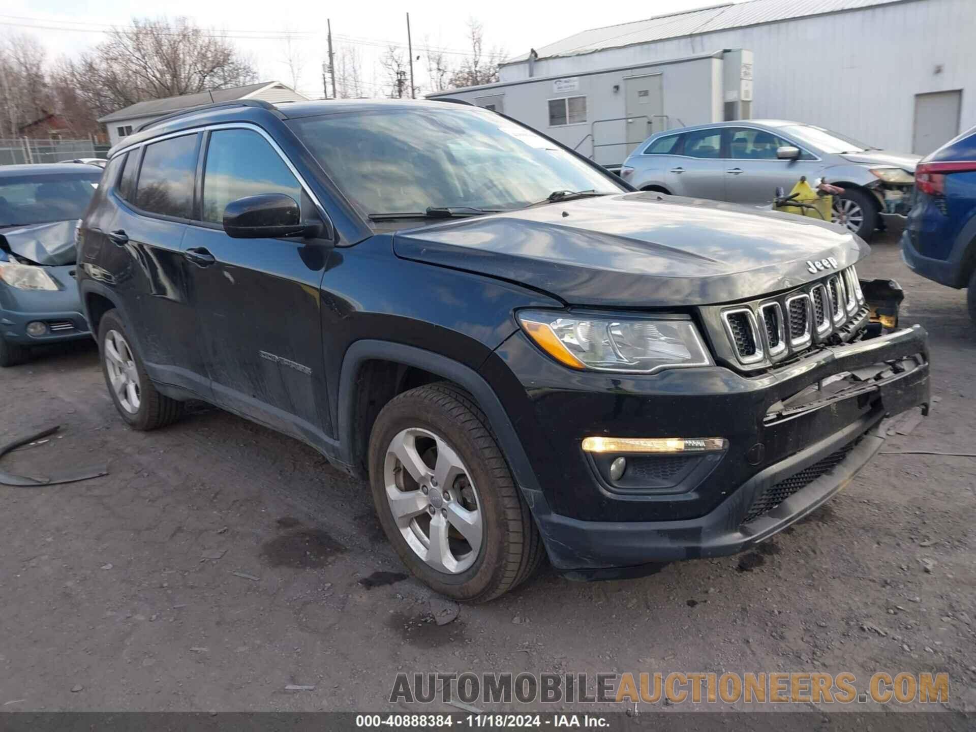 3C4NJDBB5JT231280 JEEP COMPASS 2018