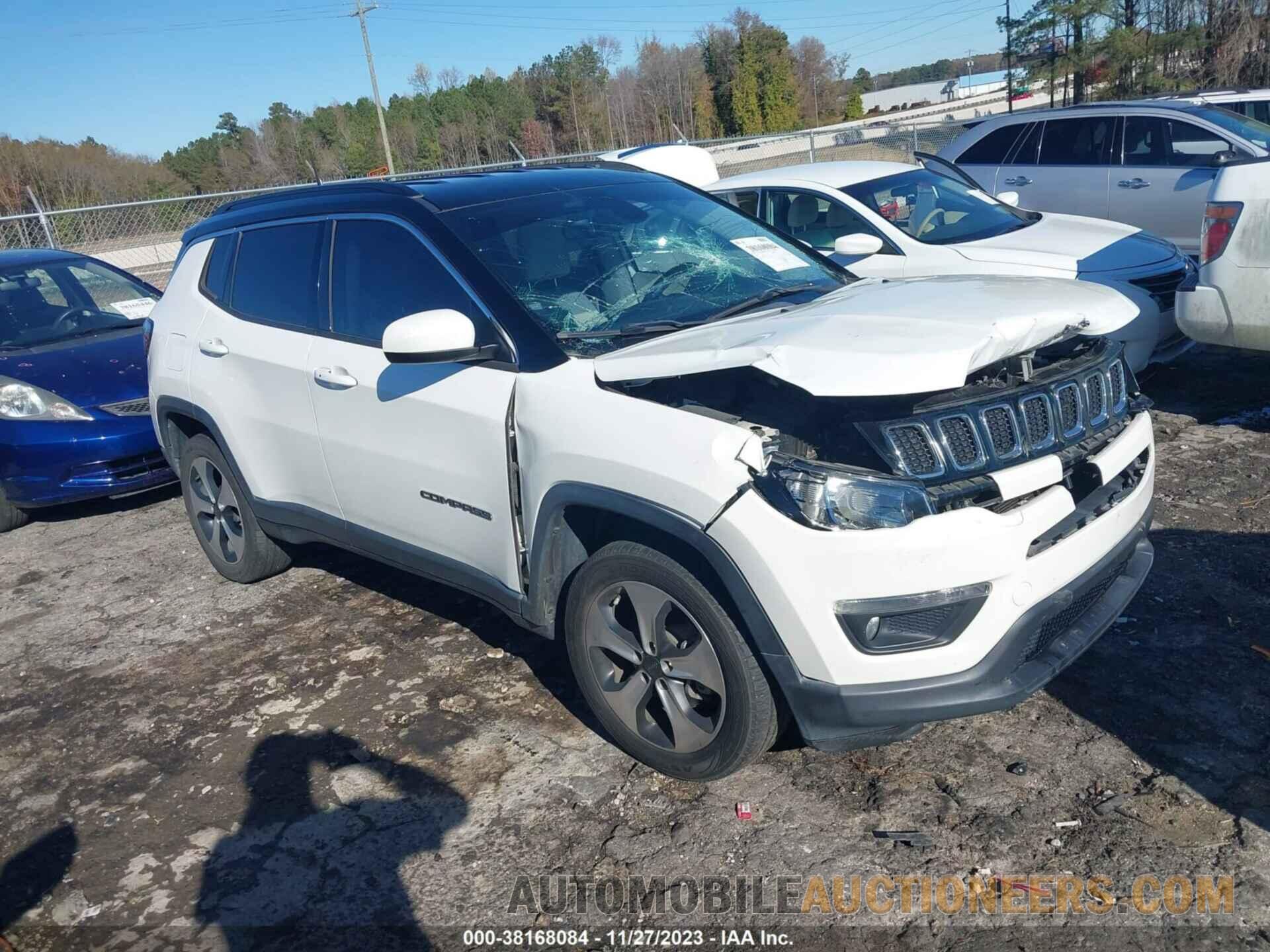 3C4NJDBB5JT232199 JEEP COMPASS 2018