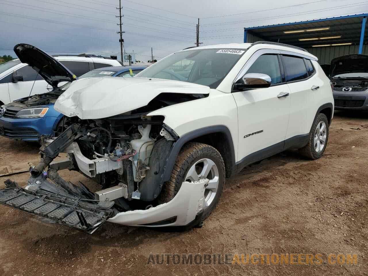 3C4NJDBB5JT239248 JEEP COMPASS 2018