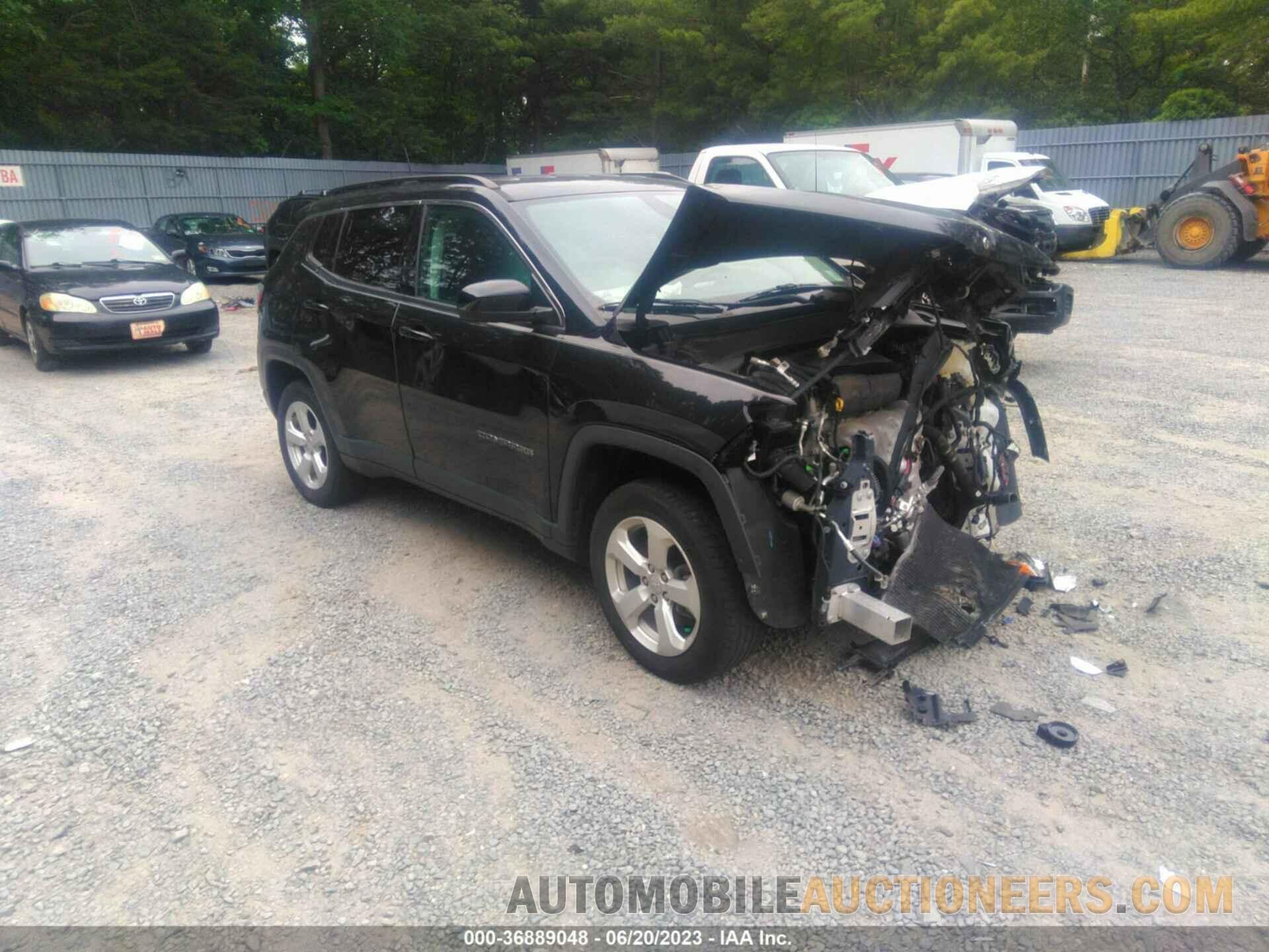 3C4NJDBB5JT246216 JEEP COMPASS 2018