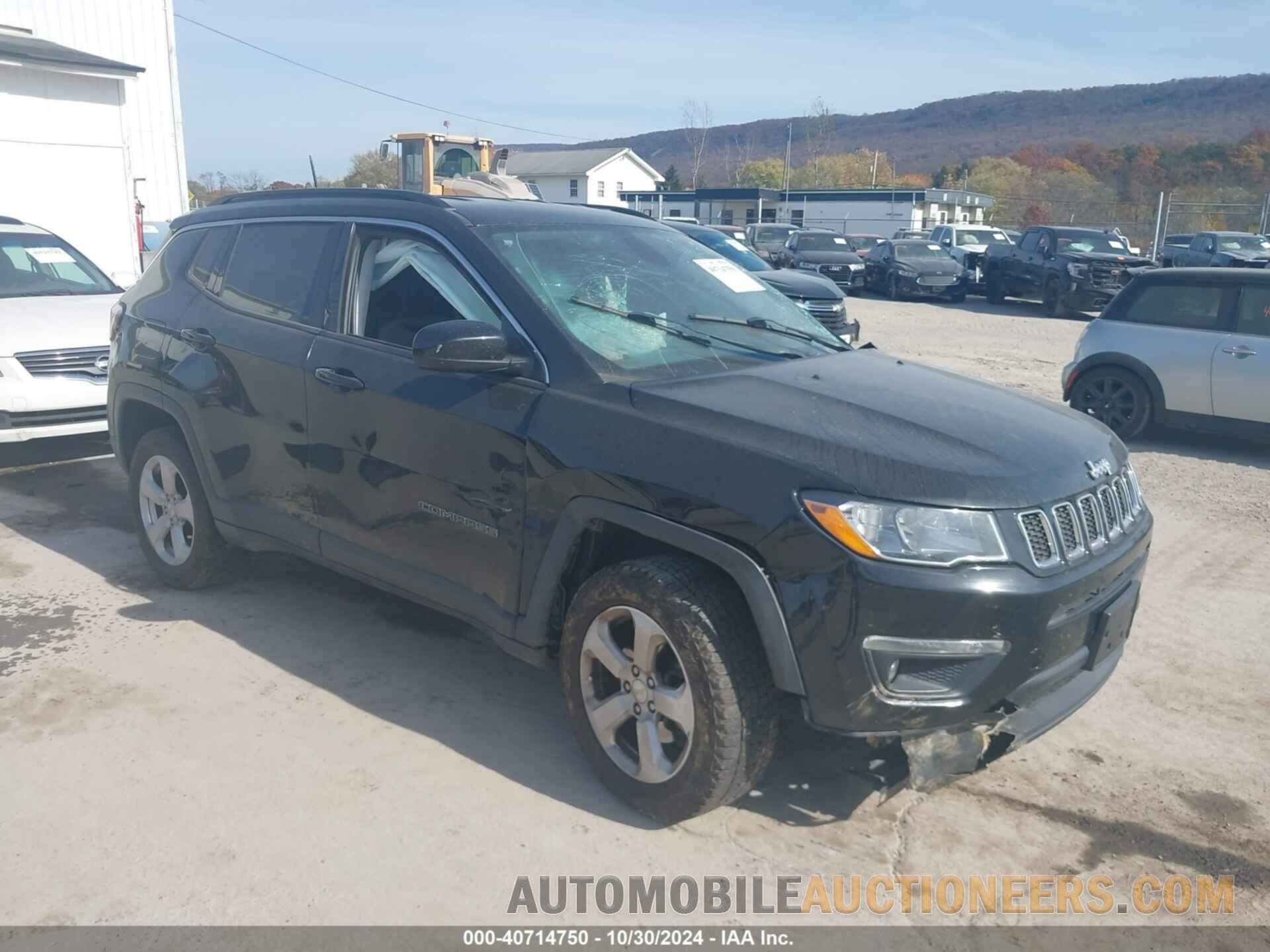 3C4NJDBB5JT254560 JEEP COMPASS 2018