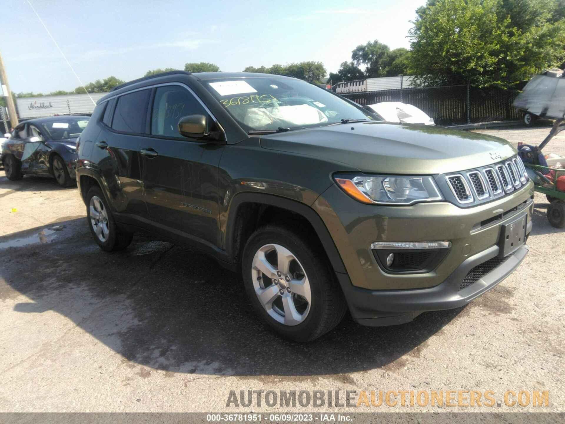 3C4NJDBB5JT270919 JEEP COMPASS 2018