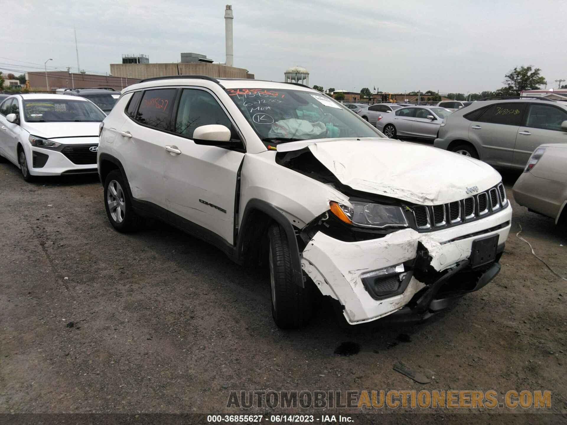 3C4NJDBB5JT282150 JEEP COMPASS 2018