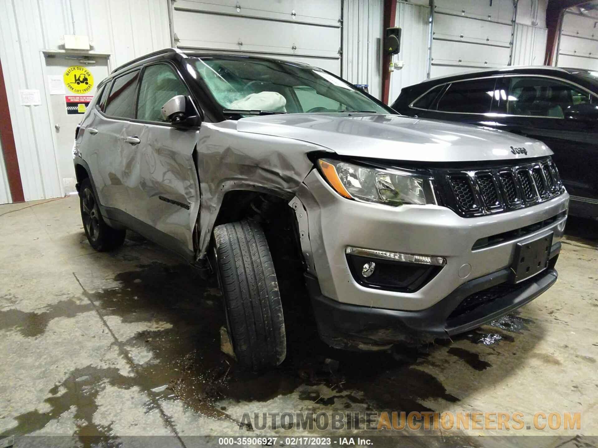 3C4NJDBB5JT298932 JEEP COMPASS 2018