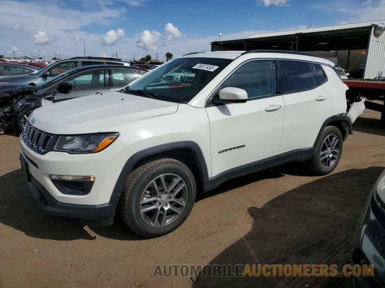 3C4NJDBB5JT307211 JEEP COMPASS 2018