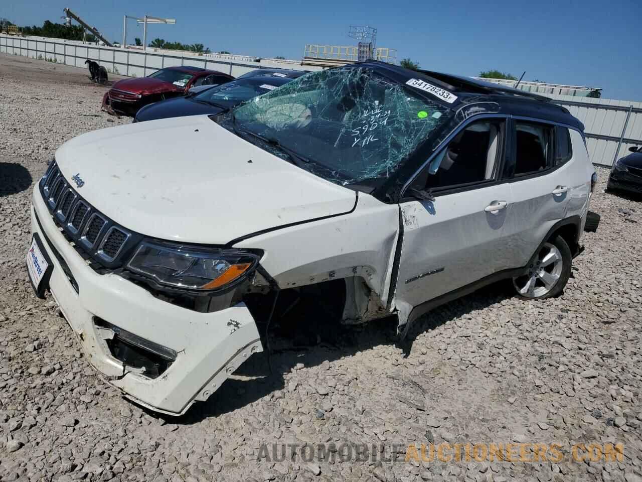 3C4NJDBB5JT325904 JEEP COMPASS 2018