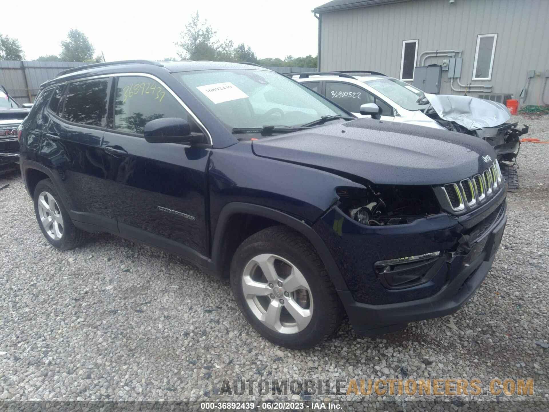 3C4NJDBB5JT336403 JEEP COMPASS 2018