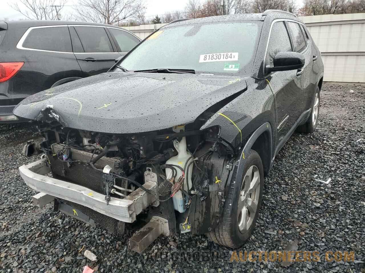 3C4NJDBB5JT342931 JEEP COMPASS 2018