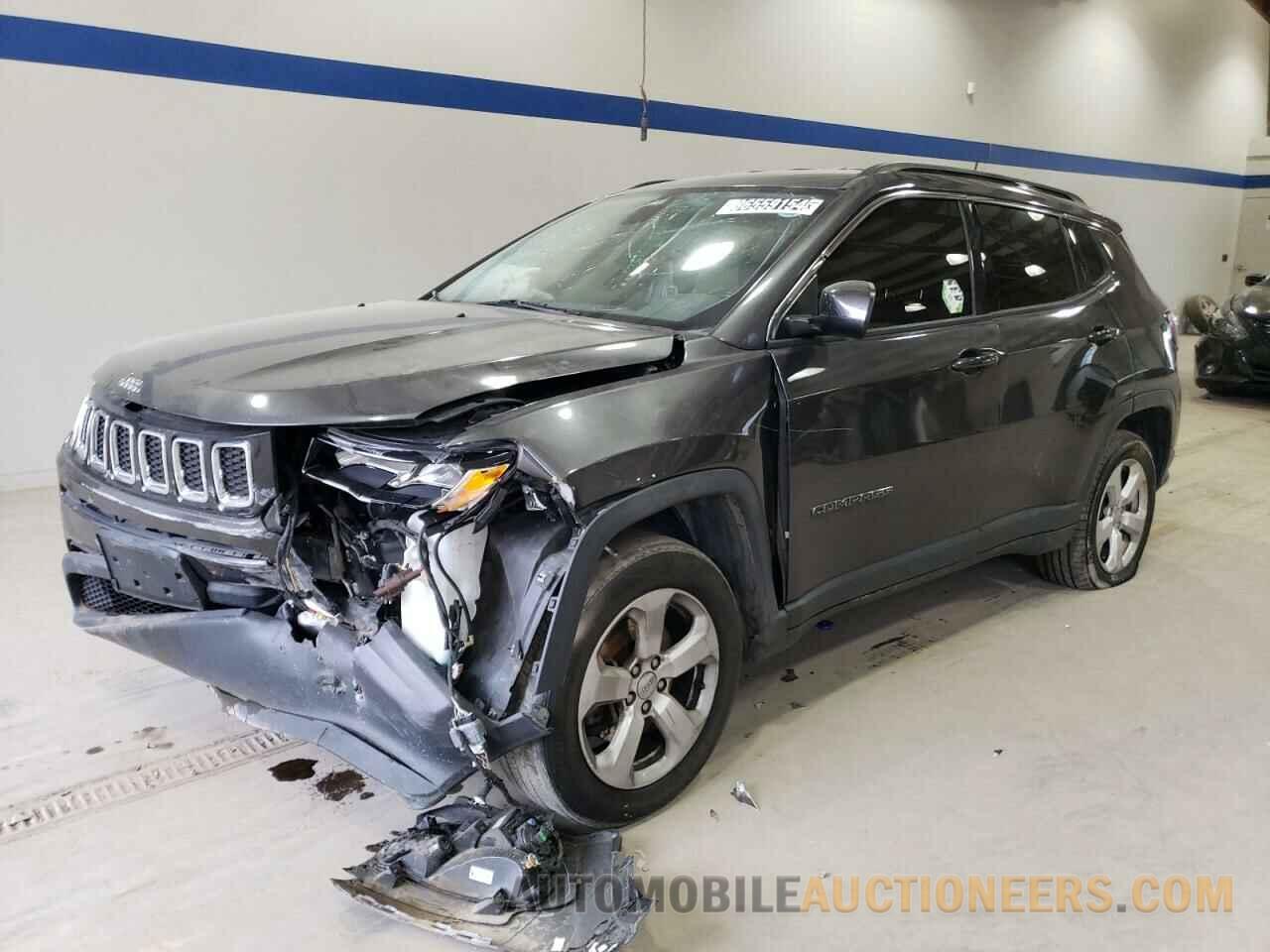 3C4NJDBB5JT343304 JEEP COMPASS 2018