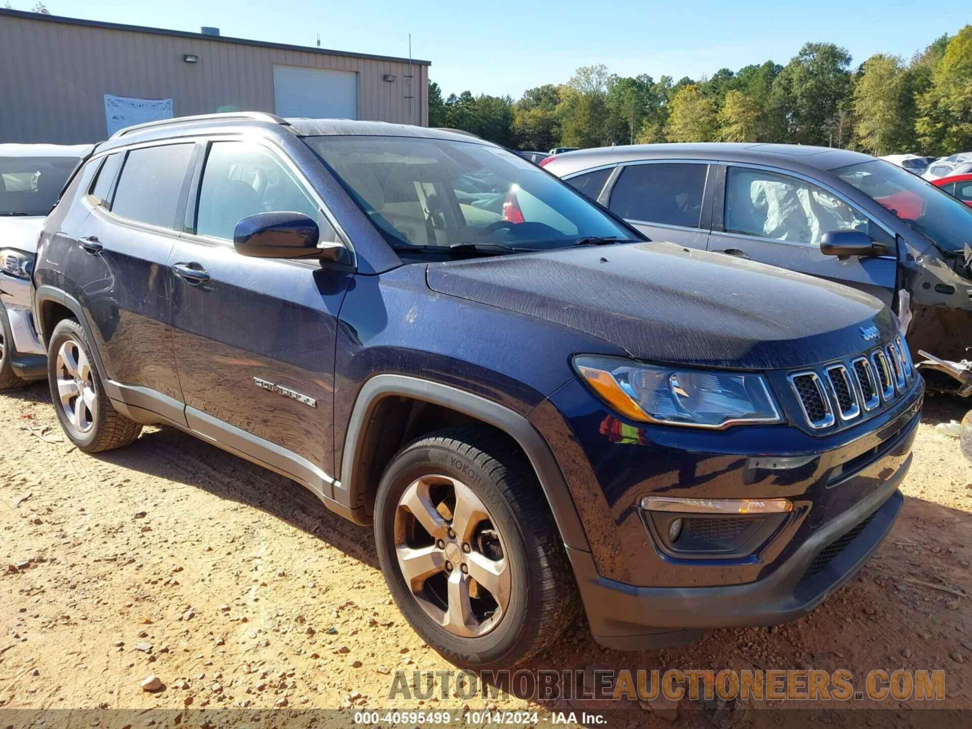 3C4NJDBB5JT348972 JEEP COMPASS 2018