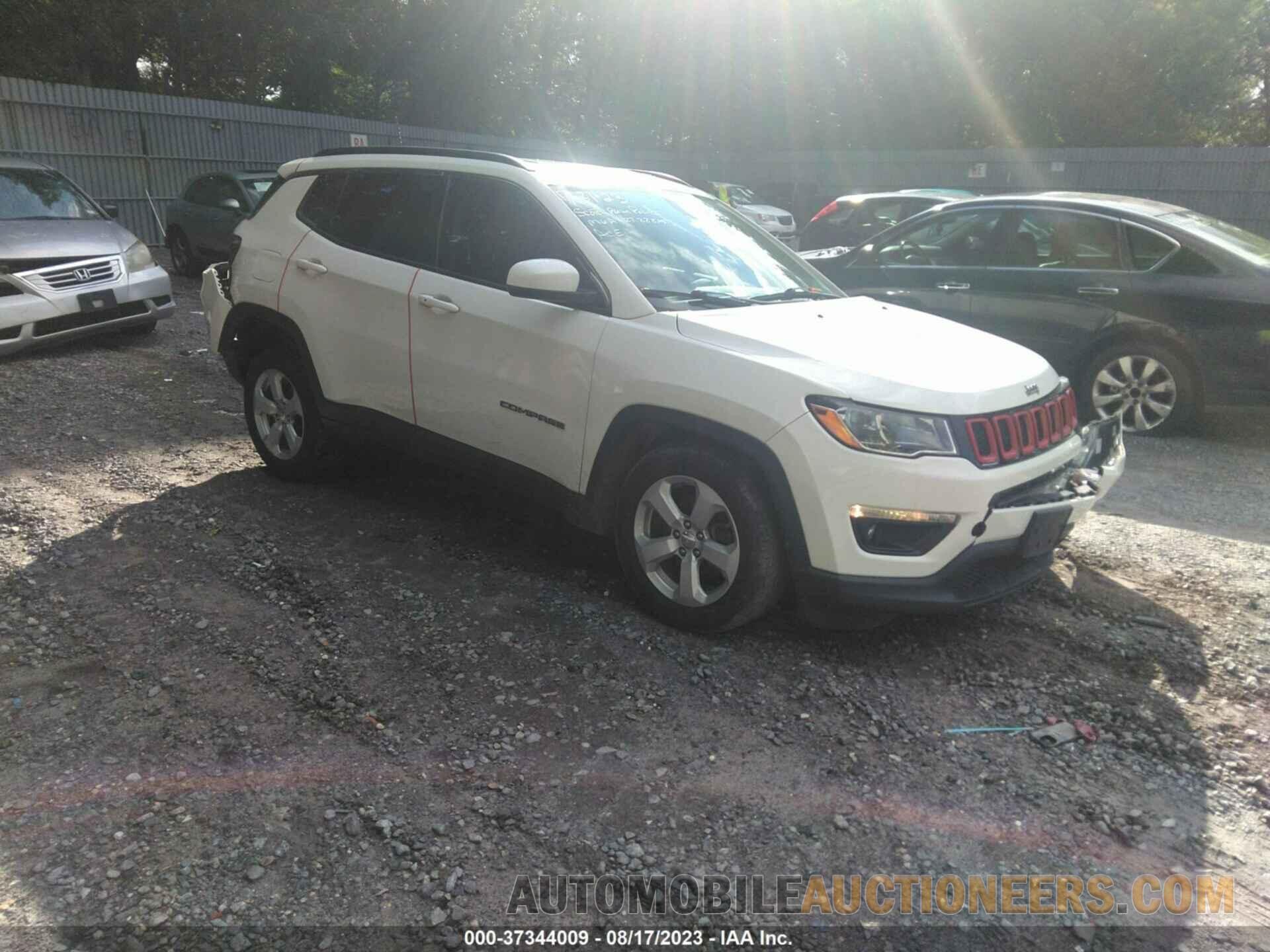 3C4NJDBB5JT350172 JEEP COMPASS 2018