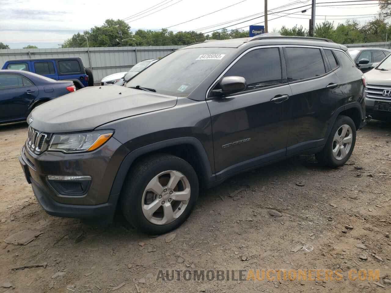 3C4NJDBB5JT350186 JEEP COMPASS 2018