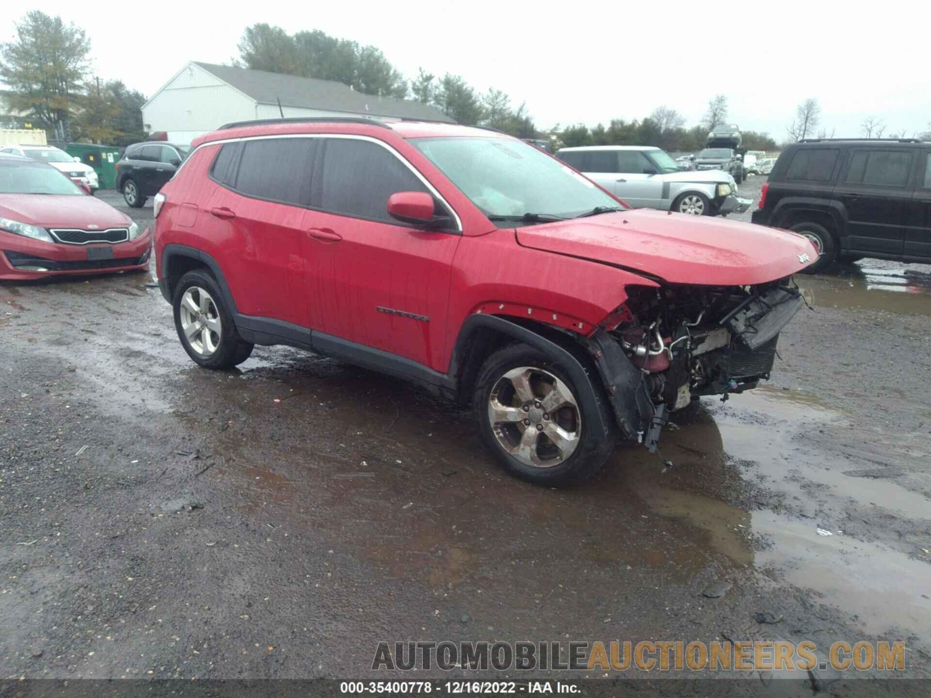 3C4NJDBB5JT354867 JEEP COMPASS 2018