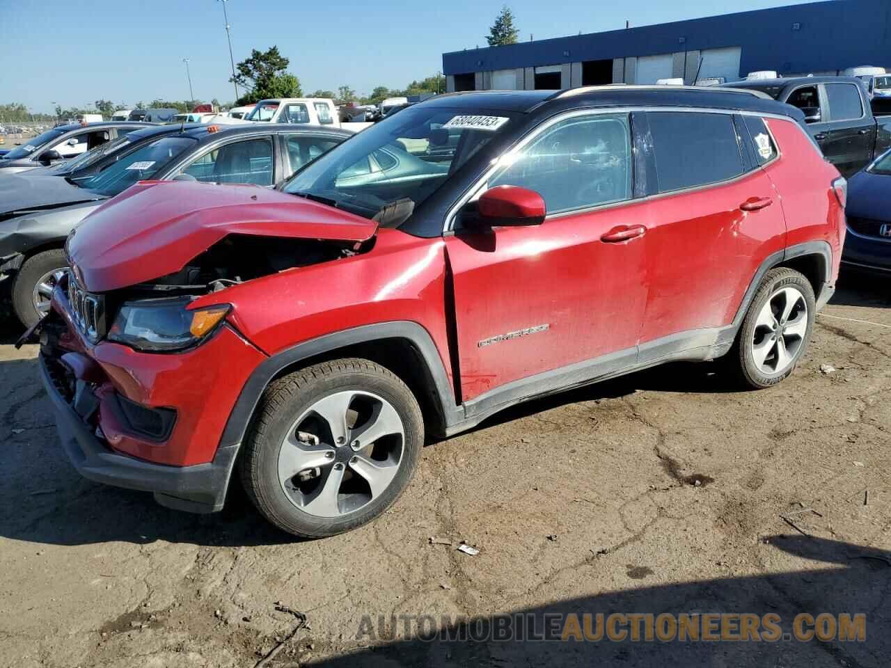 3C4NJDBB5JT360264 JEEP COMPASS 2018