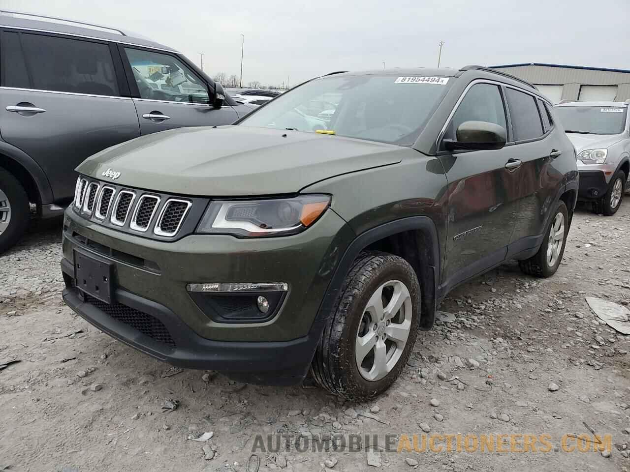 3C4NJDBB5JT362080 JEEP COMPASS 2018