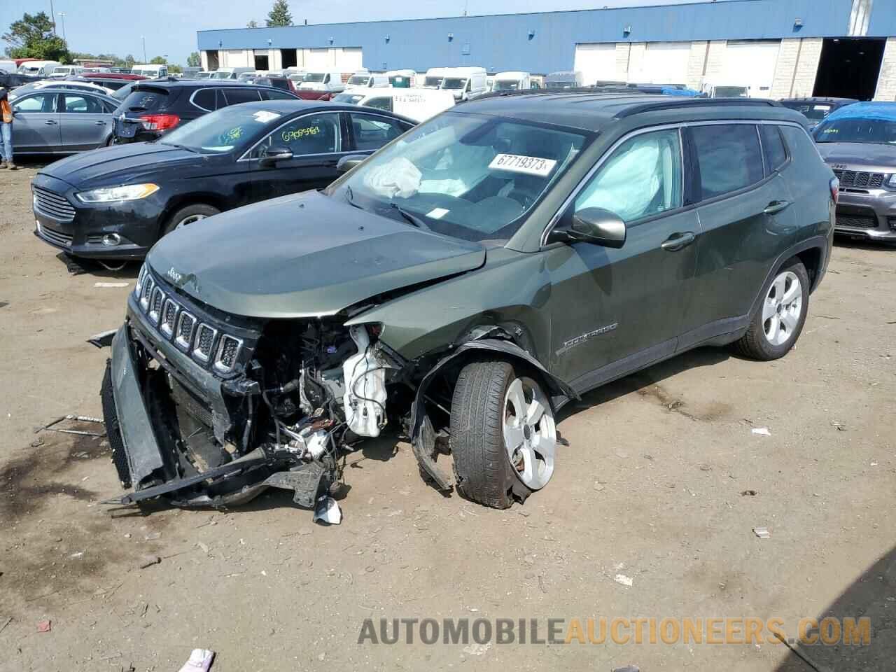 3C4NJDBB5JT366937 JEEP COMPASS 2018