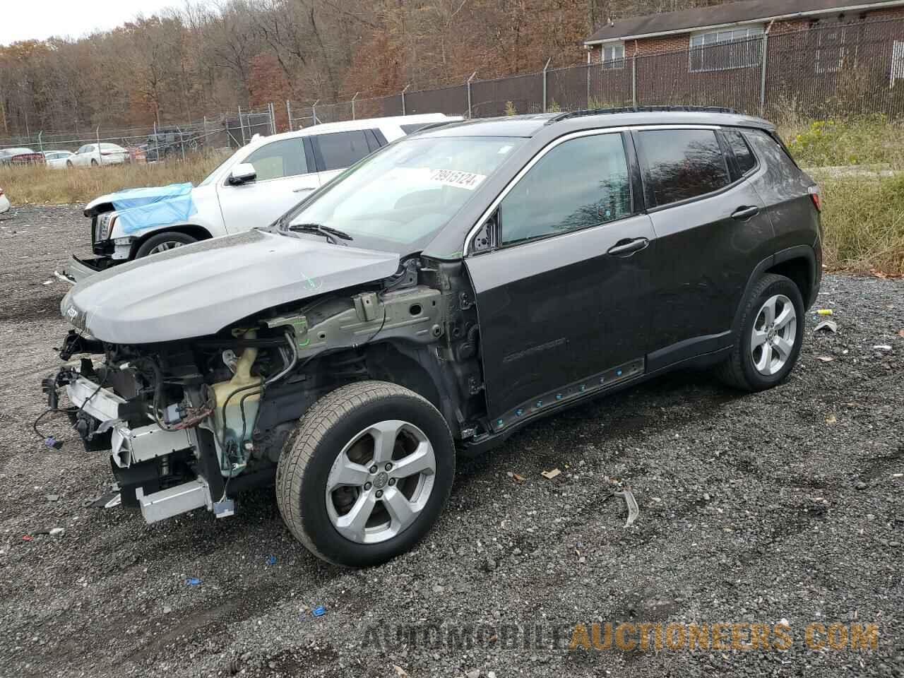 3C4NJDBB5JT393040 JEEP COMPASS 2018