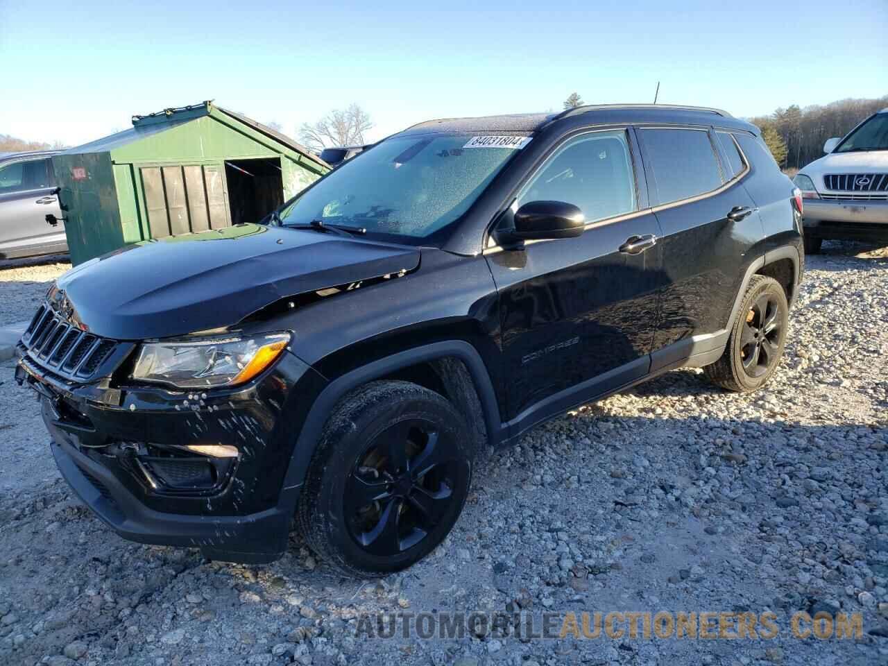 3C4NJDBB5JT394351 JEEP COMPASS 2018