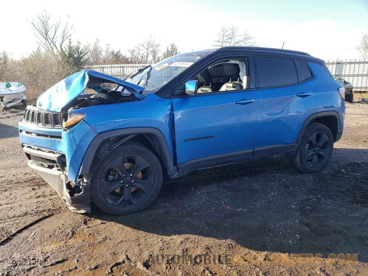 3C4NJDBB5JT396309 JEEP COMPASS 2018